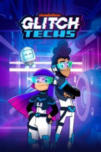 Cover Glitch Techs, Poster