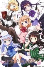 Cover Gochuumon wa Usagi Desu ka?, Poster, Stream