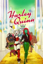 Cover Harley Quinn, Poster Harley Quinn