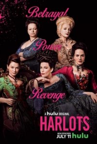 Harlots Cover, Harlots Poster