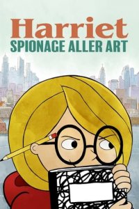 Harriet - Spionage aller Art Cover, Poster, Harriet - Spionage aller Art