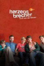 Cover Herzensbrecher – Vater von vier Söhnen, Poster Herzensbrecher – Vater von vier Söhnen