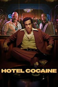 Poster, Hotel Cocaine Serien Cover