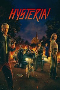 Poster, Hysteria! Serien Cover