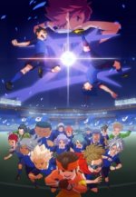 Cover Inazuma Eleven: Orion no Kokuin, Poster, Stream