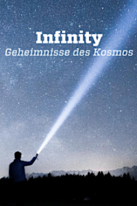 Poster, Infinity - Geheimnisse des Kosmos Serien Cover