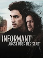 Cover Informant - Angst über der Stadt, Poster Informant - Angst über der Stadt