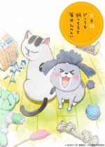 Cover Inu to Neko Docchi mo Katteru to Mainichi Tanoshii, Poster, Stream