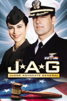 Cover J.A.G. - Im Auftrag der Ehre, TV-Serie, Poster