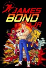 Cover James Bond Jr., Poster, Stream