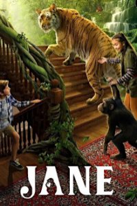 Cover Janes tierische Abenteuer, TV-Serie, Poster