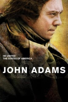 Cover John Adams, Poster