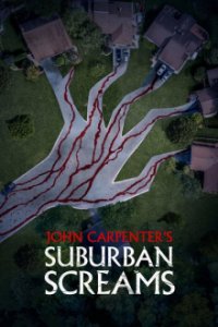 Cover John Carpenter's Suburban Screams, John Carpenter's Suburban Screams