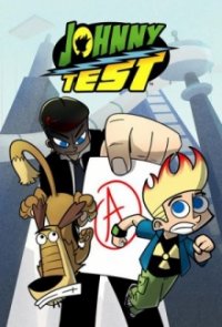 Johnny Test Cover, Poster, Blu-ray,  Bild