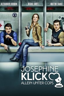 Cover Josephine Klick – Allein unter Cops, Josephine Klick – Allein unter Cops