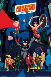 Cover Justice League Action, Justice League Action