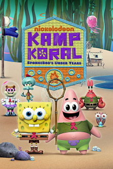 Kamp Koral - SpongeBobs Kinderjahre, Cover, HD, Serien Stream, ganze Folge