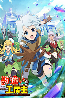 Kanchigai no Atelier Meister, Cover, HD, Serien Stream, ganze Folge