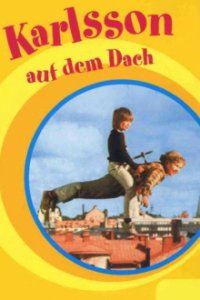 Poster, Karlsson auf dem Dach Serien Cover