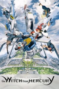 Kidou Senshi Gundam: Suisei no Majo Cover, Online, Poster