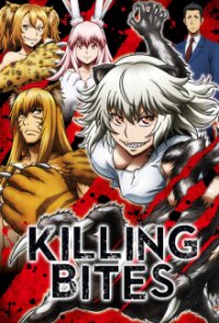 Killing Bites Cover, Killing Bites Poster