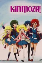 Cover Kin`iro Mosaic, Poster Kin`iro Mosaic