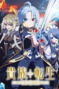 Poster, Kizoku Tensei: Megumareta Umare kara Saikyou no Chikara o Eru Serien Cover