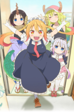 Cover Kobayashi-san Chi no Maid Dragon, Poster, Stream