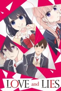 Koi to Uso Cover, Poster, Koi to Uso