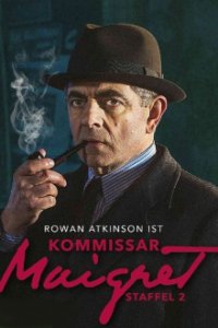 Cover Kommissar Maigret, TV-Serie, Poster