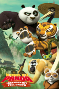 Cover Kung Fu Panda - Legenden mit Fell und Fu, Kung Fu Panda - Legenden mit Fell und Fu