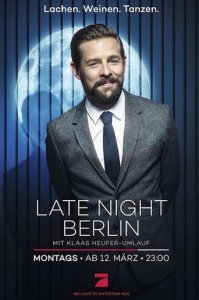 Late Night Berlin Cover, Poster, Late Night Berlin DVD