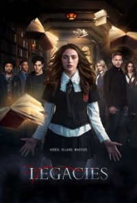 Legacies Cover, Poster, Legacies