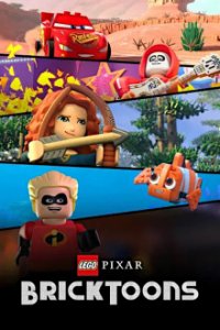 Cover LEGO Pixar: BrickToons, Poster, HD