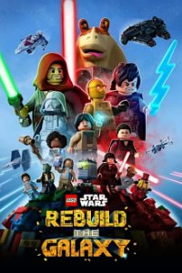 Cover LEGO Star Wars: Wiederaufbau der Galaxis, LEGO Star Wars: Wiederaufbau der Galaxis