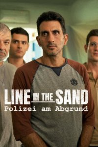 Cover Line in the Sand - Polizei am Abgrund, Line in the Sand - Polizei am Abgrund