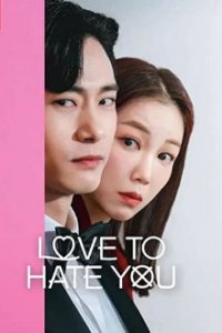 Poster, Love to Hate You Serien Cover