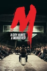 Cover M - Eine Stadt sucht einen Mörder, TV-Serie, Poster