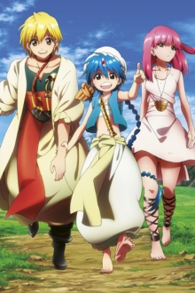 Magi - The Labyrinth of Magic, Cover, HD, Serien Stream, ganze Folge