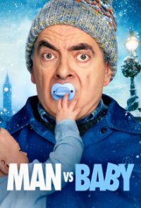  Man vs Baby Cover, Poster,  Man vs Baby