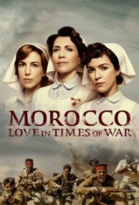 Marokko: Liebe in Zeiten des Krieges Cover, Poster, Blu-ray,  Bild