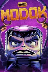 Cover Marvel's M.O.D.O.K., Poster Marvel's M.O.D.O.K.