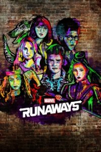 Cover Marvel’s Runaways, Poster Marvel’s Runaways