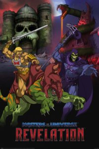 Cover Masters of the Universe: Revelation, Masters of the Universe: Revelation