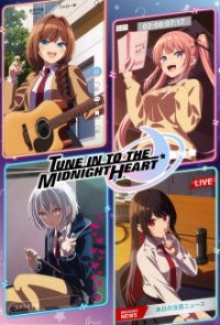 Poster, Mayonaka Heart Tune Serien Cover