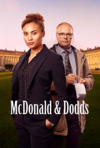 McDonald & Dodds Cover, Poster, McDonald & Dodds DVD