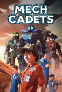 Mech Cadets Cover, Poster, Mech Cadets