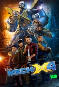 Mech-X4 Cover, Stream, TV-Serie Mech-X4