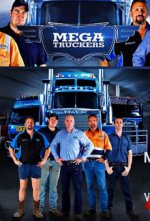 Cover MegaTruckers, Poster MegaTruckers