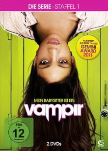 Mein Babysitter ist ein Vampir Cover, Stream, TV-Serie Mein Babysitter ist ein Vampir